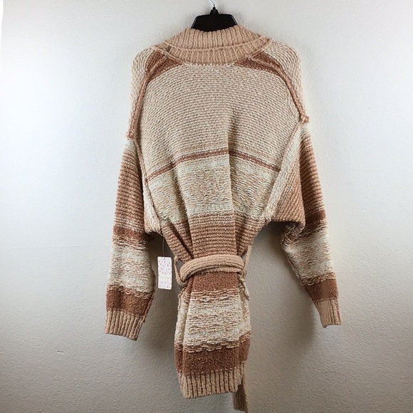 Free People Cabin Belted Cardigan - Picture 6 of 8